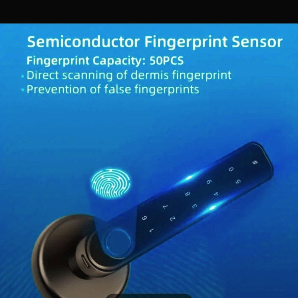 Biometric lock